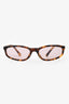Miu Miu Tortoise Light Pink Lens Sunglasses