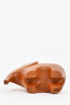 Hermès Red 'Lao' Paperweight