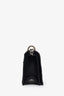 Christian Dior Black Grained Leather Small Diorama Chain Bag