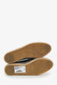 Pre-loved Chanel™ Black Lambskin Leather Interlocking CC Logo Espadrilles Size 36