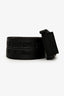 Off-White Black Canvas Industrial Belt