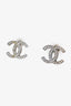 Pre-loved Chanel™ Rhinestone CC Stud Earrings