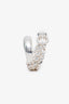 Hermès Sterling Silver Boucle Sellier Inflexible Ring, Large Model