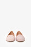 Valentino Pink Crystal-Studded Loafers Size 38