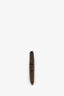 Fendi Brown Zucca Coated Canvas Zip Pouch