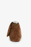 Saint Laurent Brown Suede Jamie Giant Shoulder Bag