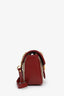 Gucci GG Marmont Canvas Red Leather Small Crossbody Bag