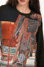 Hermès 2014 Olive Green Alpaca Silk Sweater Size 38