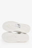 Dolce & Gabbana White Leather Low Top Roma Sneakers Size 38