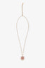 Messika 18k Yellow Gold Red Carnelian Lucky Move Medium Pendant Necklace