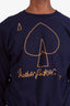 Vivienne Westwood Purple Cotton Anglomania Sweatshirt Size S Mens