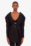 Jacquemus Black Open Back Blazer Size 34