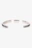 Tiffany & Co. Sterling Silver Diamond Point Textured Cuff