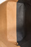 Marni 2022 Black/Brown Coated Canvas 'Tribeca' Shopping Tote