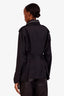 Comme des Garcons x Junya Watanabe Black Cargo Zip Jacket Size L