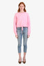 Citizens of Humanity Light Blue 'Olivia Crop' Jeans Size 24