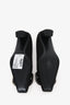 Roger Vivier Black Satin Crystal Embellished Buckle Belle Vivier Heels Size 34.5
