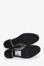 Bottes hautes Stuart Weitzman en daim gris, pointure 8