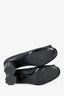 Salvatore Ferragamo Black Leather Vara Bow Pumps