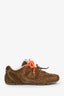 Miu Miu x New Balance Brown Suede 530 SL Sneakers Size 37