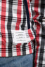 Thom Browne Red Check Zip-Up Jacket Size 1