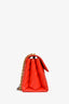Off-White Red Leather Jackhammer 19 Shoulder Bag