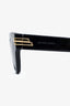 Bottega Veneta Black Frame BV1035S Cat-Eye Sunglasses