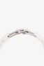 Louis Vuitton x Virgil Abloh 21SS White Ceramic LV Pastel Necklace
