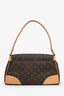 Louis Vuitton 2008 Brown Monogram Canvas Beverly MM Shoulder Bag