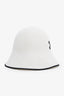 Pre-loved Chanel™ 25C Black/White CC Logo Bucket Hat