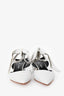 Proenza Schouler White Leather Slingback Mules Size 37