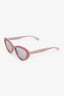 Gucci Pink Cat Eye Sunglasses