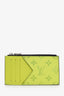 Louis Vuitton Yellow Taigarama Coin Card Holder