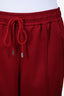Gucci Red/Cream Track Pants Size S