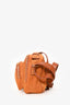 See by Chloe Mustard Suede 'Hana' Camera Crossbody