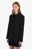 Acne Studios Black Single Breasted Blazer Size 36