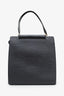 Louis Vuitton Black Epi 'Figari' PM Top Handle Bag