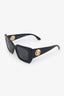 Burberry Black Square Frame Logo Sunglasses