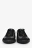 Pre-loved Chanel™ Black Leather Sleek Sneakers Size 38.5