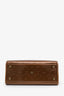 Louis Vuitton Brown Vernis Tompkins Square Top Handle Bag