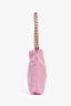 Pre-loved Chanel™ Pink Lambskin 22 Medium Hobo Bag with Pouch