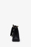 Pre-loved Chanel™ 2018-2019 Black Caviar Quilted Medium Double Flap Shoulder Bag