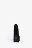 Balenciaga Black Leather Le City Wallet On Chain