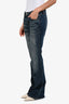 EB Denim Medium Blue Distressed Bootcut Jeans Size 25