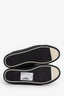 Pre-loved Chanel™ Black Lace CC High Top Sneakers Size 38