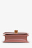 Celine Pink Leather Small Box Bag