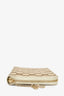 Gucci Brown Canvas Monogram Agenda Case
