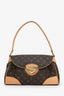 Louis Vuitton 2008 Brown Monogram Canvas Beverly MM Shoulder Bag