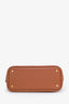 Hermès 2026 Gold Evercolour Mini Bolide 1923 with Strap
