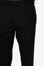 Tom Ford Black Wool Trousers Size 48 Mens